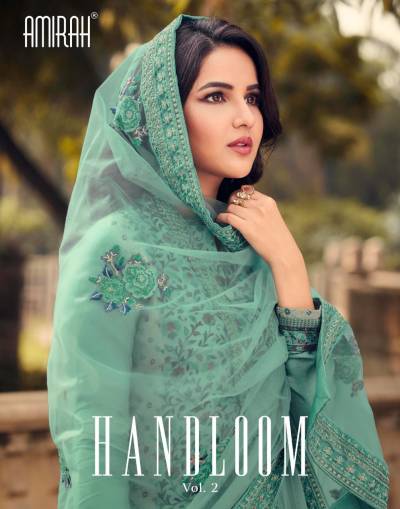 Handloom Vol 2 By Amirah Designer Salwar Kameez Collection